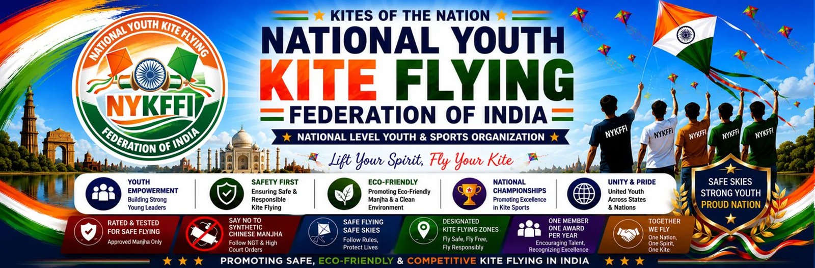 International Kite Festival is Celebrated