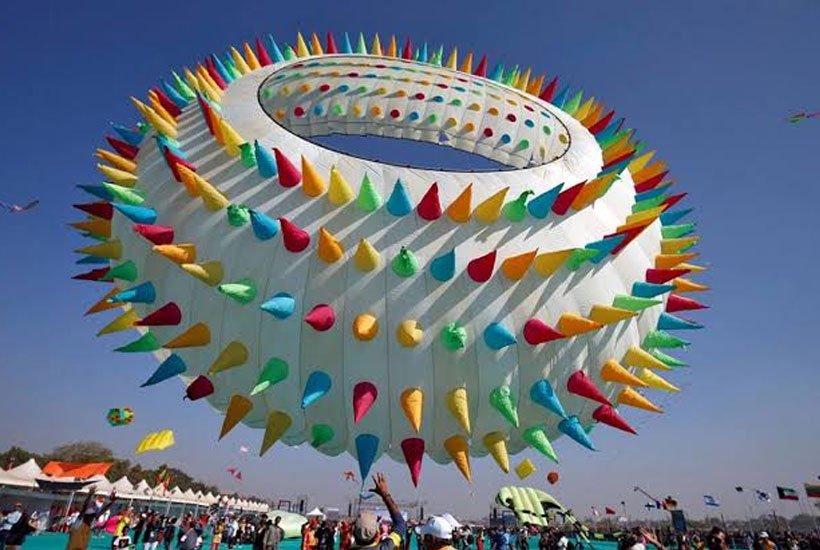 International Kite Festival Participation